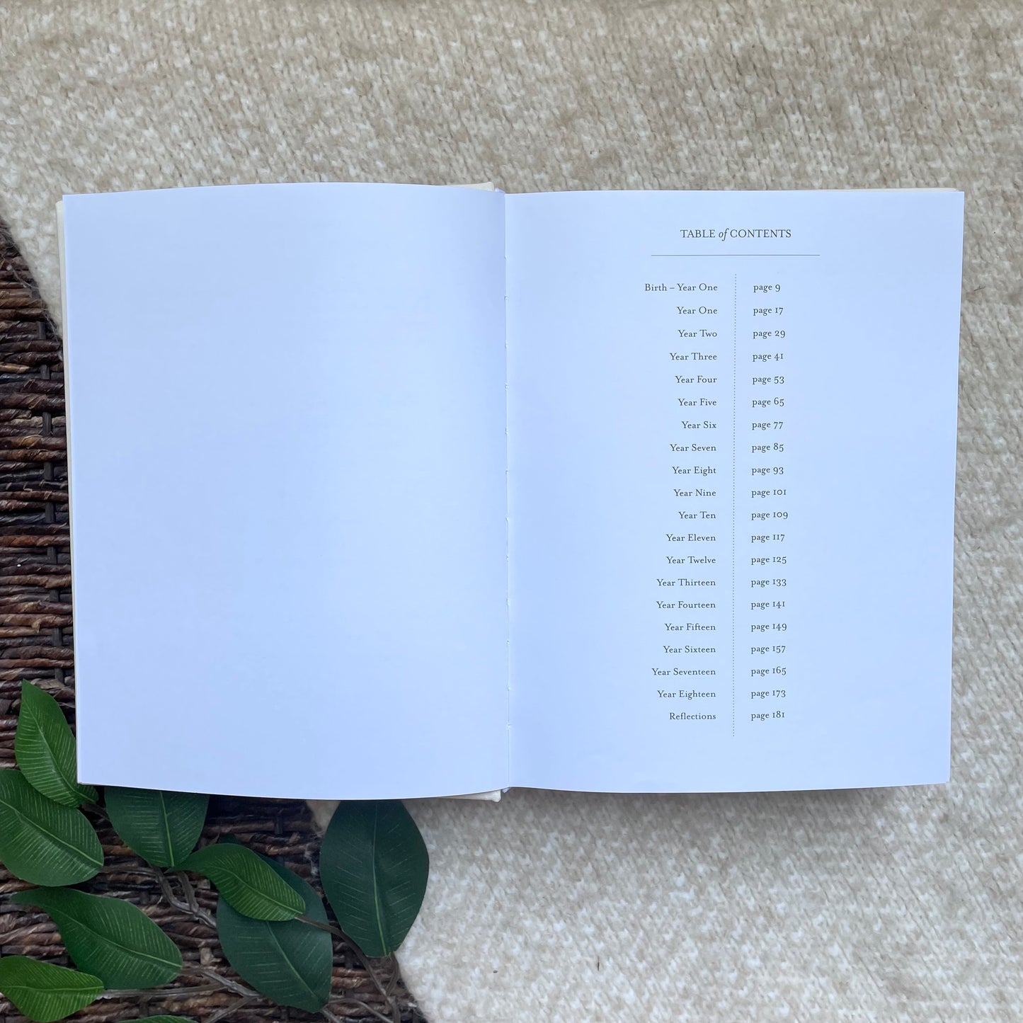 Say & Do Childhood Memory Journal