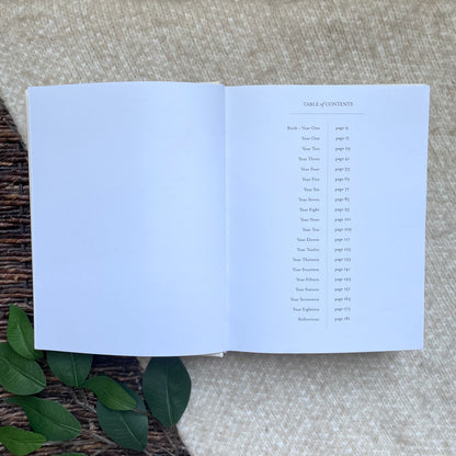 Say & Do Childhood Memory Journal