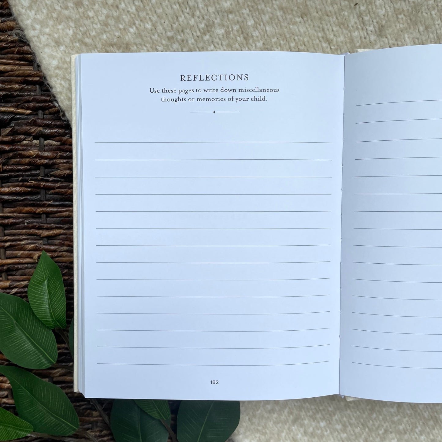 Say & Do Childhood Memory Journal