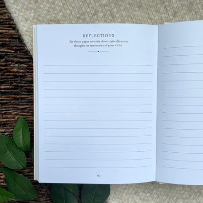 Say & Do Childhood Memory Journal